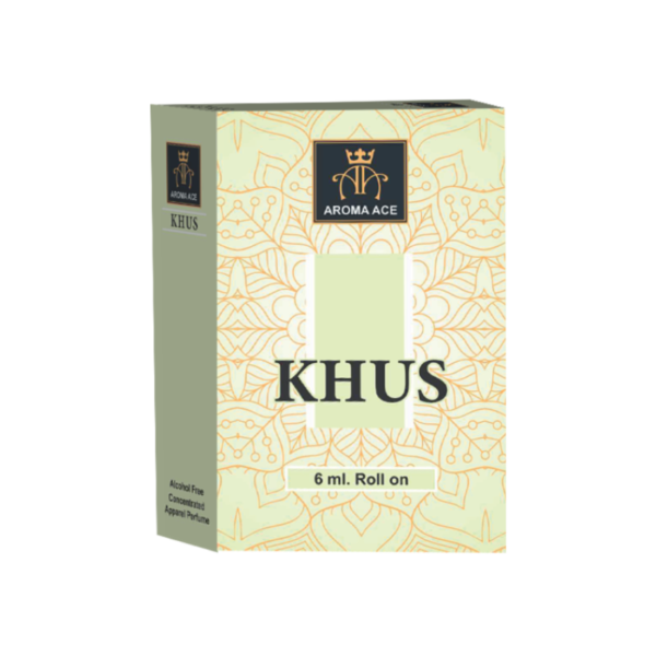 Aroma Ace Khus Roll on (6 ml.)