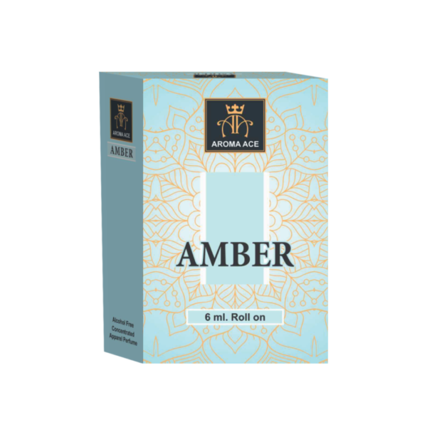 Aroma Ace Amber Roll On (6 ml.)