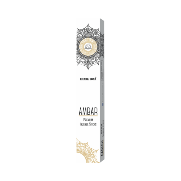 Amber Premium Incense Sticks (15 Gram)