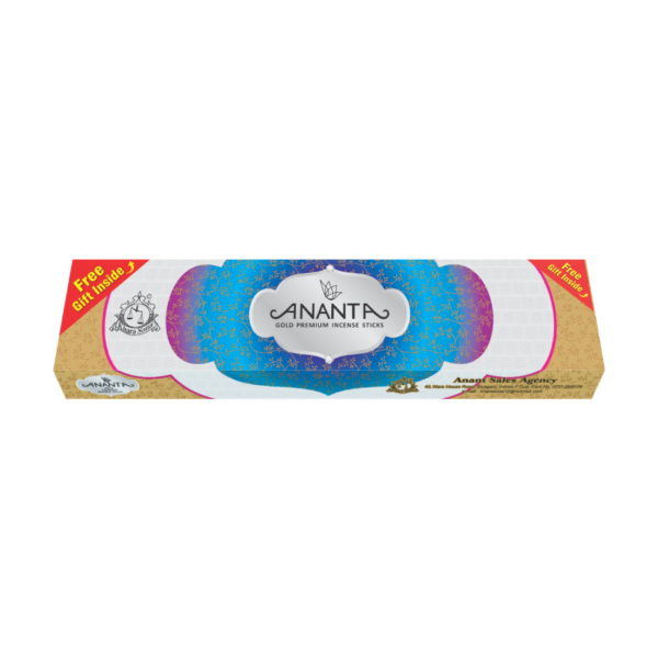 Ananta Premium Incense Sticks (100 Gram)