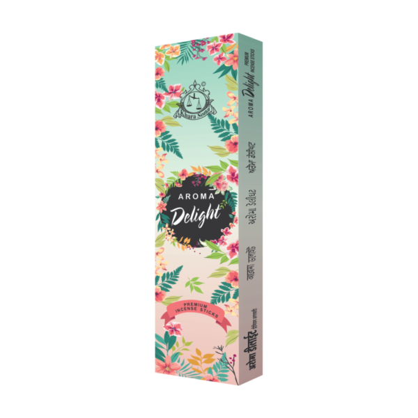 Aroma Delight Premium Incense Sticks (15 Sticks)