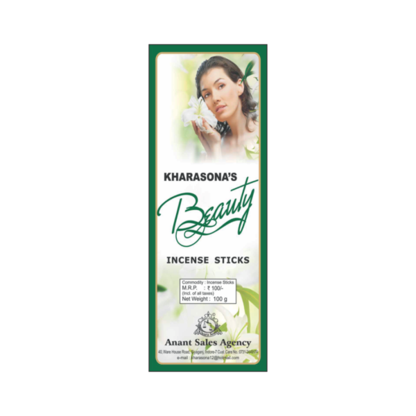 Beauty Incense Sticks (100 Gram)