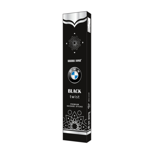 BMW Black Twist Premium Incense Sticks (15 Gram)