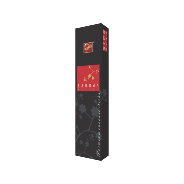 Salsa Cannas Premium Incense Sticks (18 Gram)