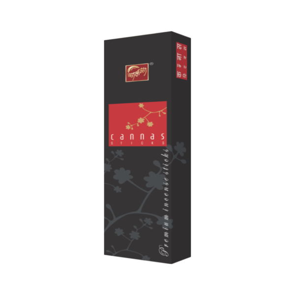 Salsa Cannas Premium Incense Sticks (80 Gram)