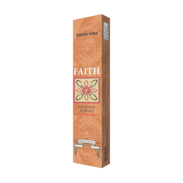 Faith Incense Sticks (15 Sticks)