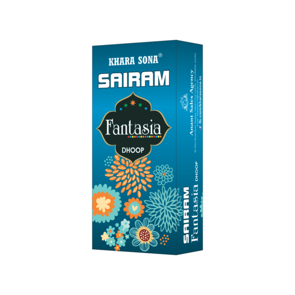 Sairam Fantasia Dhoop (5 Sticks)