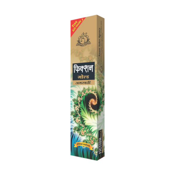 Fiction Gold Agarbatti (100 Gram)