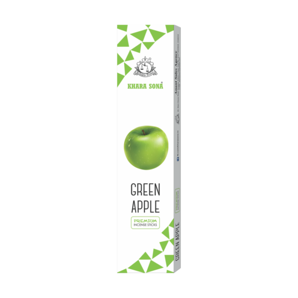 Green Apple Premium Incense Sticks (15 Gram)