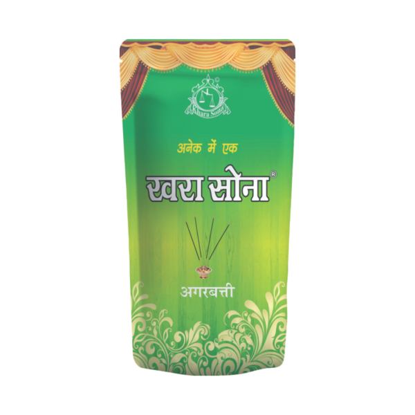 Khara Sona Green Agarbatti (150 Gram)