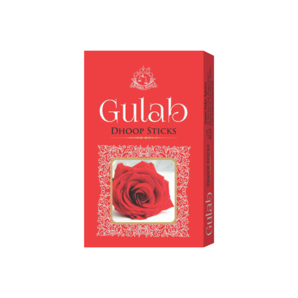 Gulab Dhoop Sticks (10 Sticks)