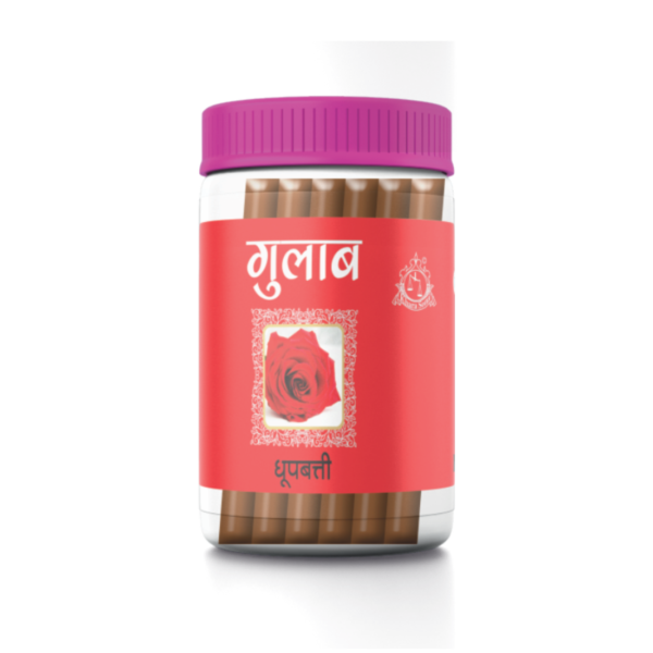 Gulab Dhoopbatti (120 Gram)