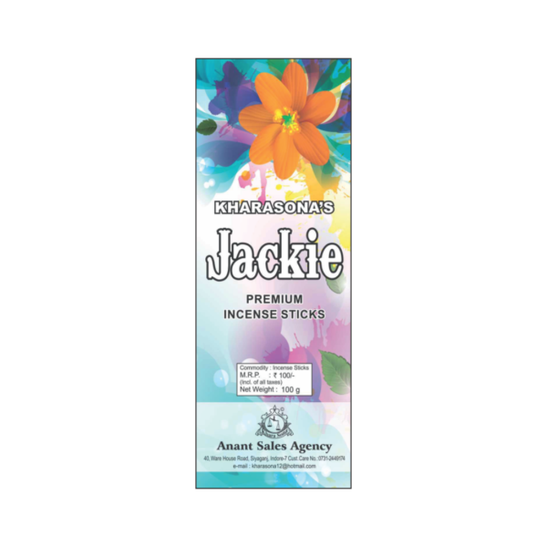 Jackie Premium Incense Sticks (100 Gram)