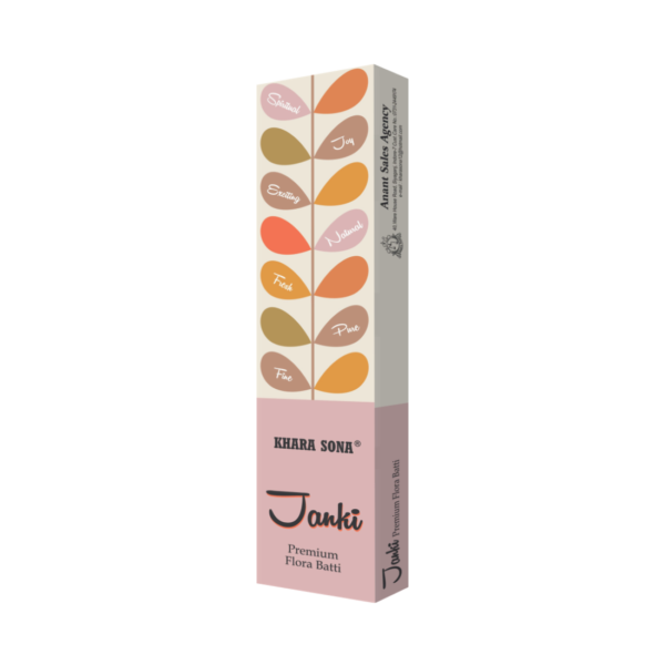 Janki Premium Incense Sticks (18 Gram)