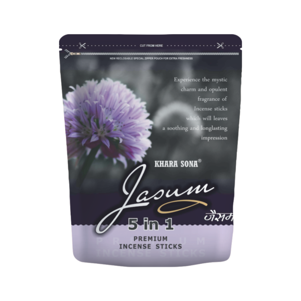 Jesum 5 in 1 Premium Incense Sticks (450 Gram)