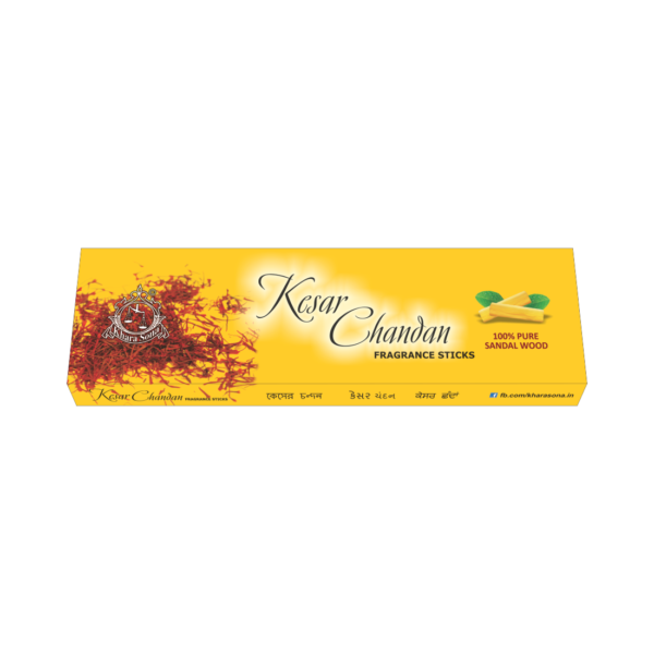 Kesar Chandan Fragrance Sticks (35 Gram)