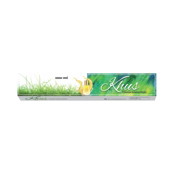 Khus Premium Incense Sticks (15 Gram)