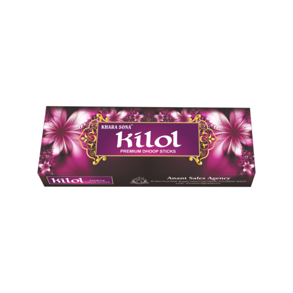 Kilol Premium Dhoop Sticks (80 Gram)