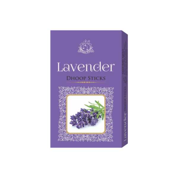 Lavender Dhoop Sticks (10 Sticks)