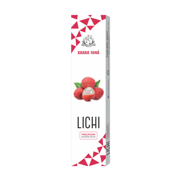 Lichi Premium Incense Sticks (15 Gram)