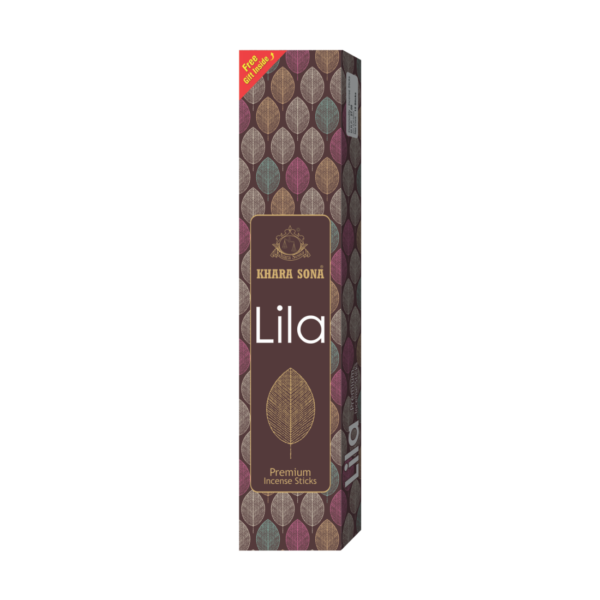 Lila Premium Incense Sticks (100 Gram)