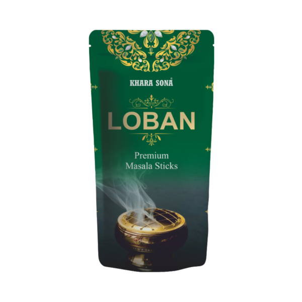 Loban Premium Masala Agarbatti (125 Gram)