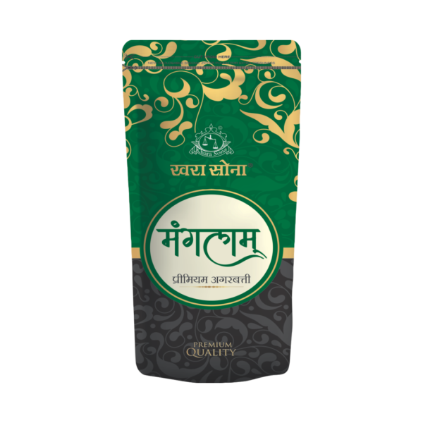 Manglam Premium Agarbatti (140 Gram)