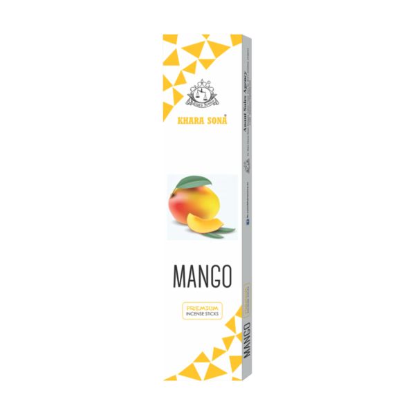 Mango Premium Incense Sticks (15 Gram)