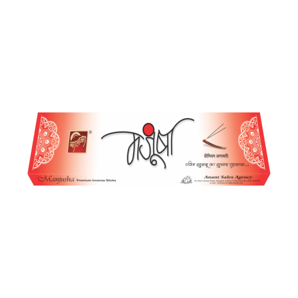 Manjusha Premium Incense Sticks (40 Gram)