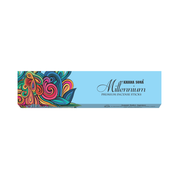 Millennium Blue Premium Incense Sticks (15 Gram)