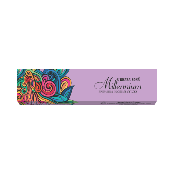 Millennium Violet Premium Incense Sticks (15 Gram)