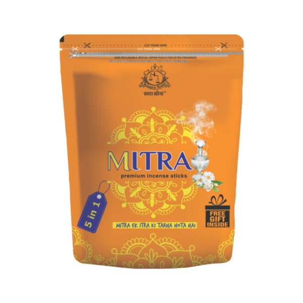 Mitra 5 in 1 Premium Incense Sticks (400 Gram)