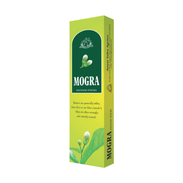 Mogra Premium Incense Sticks (45 Gram)