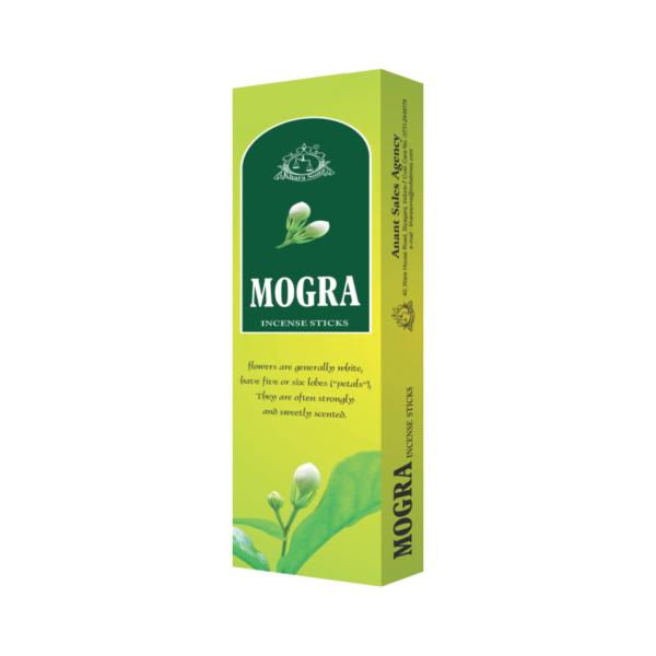 Mogra Incense Sticks (80 Gram)