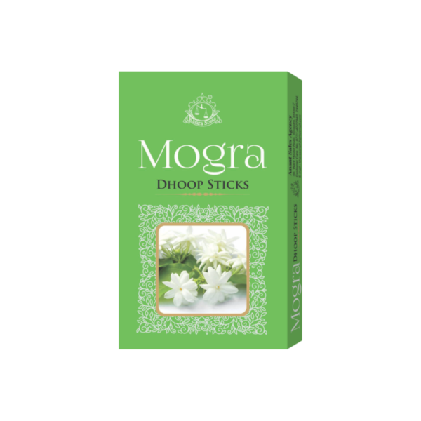 Mogra Dhoop Sticks (10 Sticks)