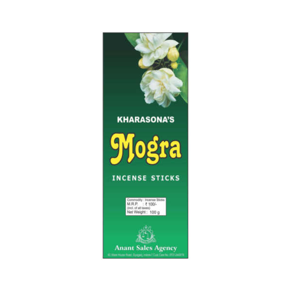 Mogra Incense Sticks (100 Gram)