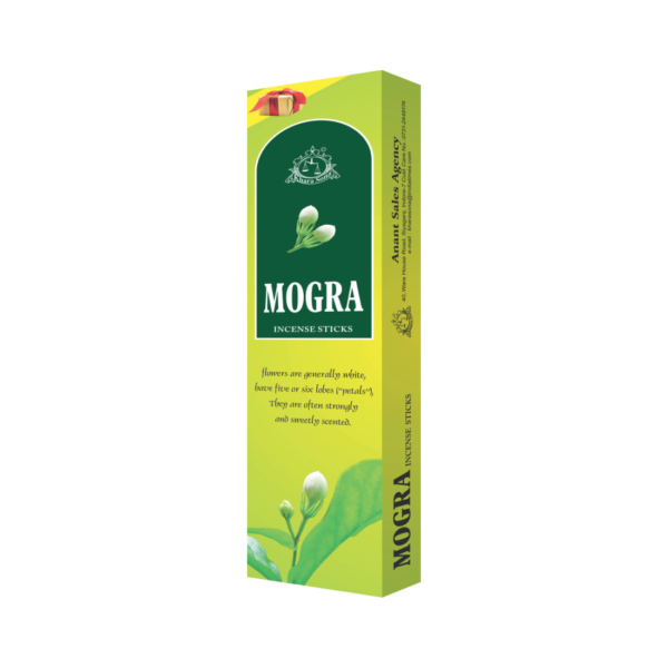 Mogra Incense Sticks (120 Gram)