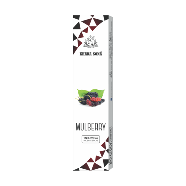 Mulberry Premium Incense Sticks (15 Gram)