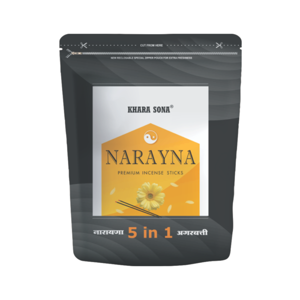 Narayna 5 in 1 Premium Incense Sticks (450 Gram)