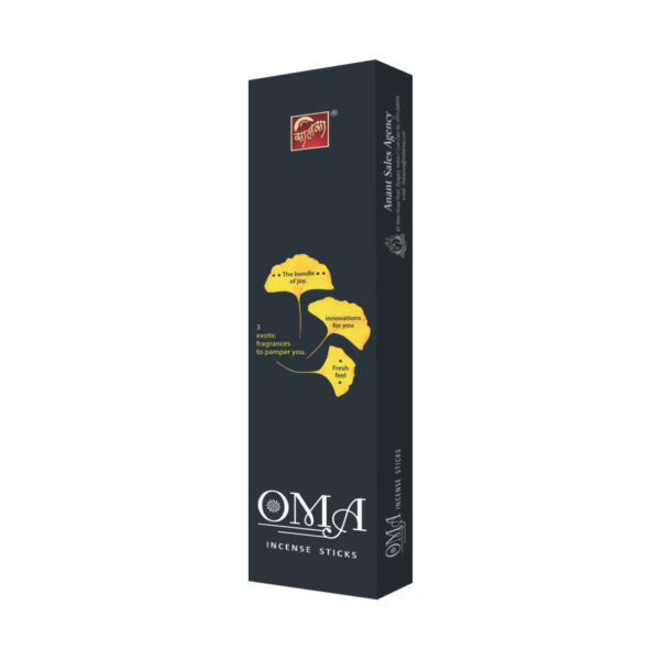 OMA Premium Incense Sticks (45 Gram)