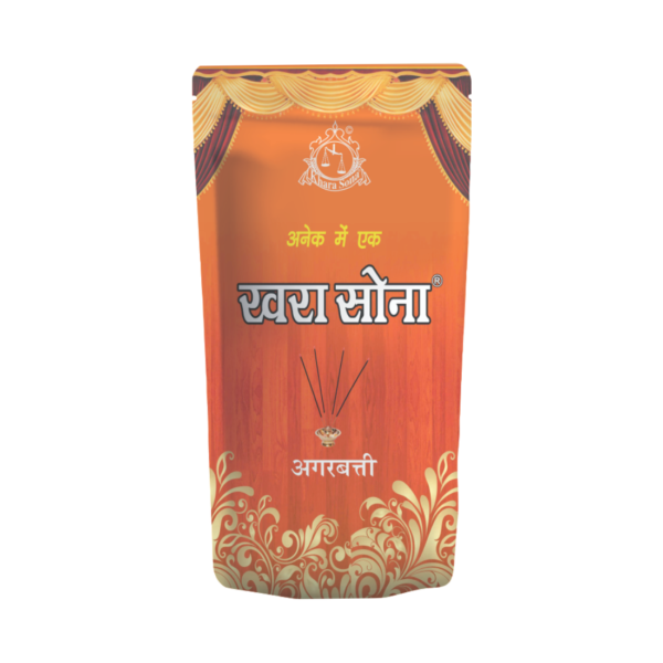 Khara Sona Orange Agarbatti (150 Gram)