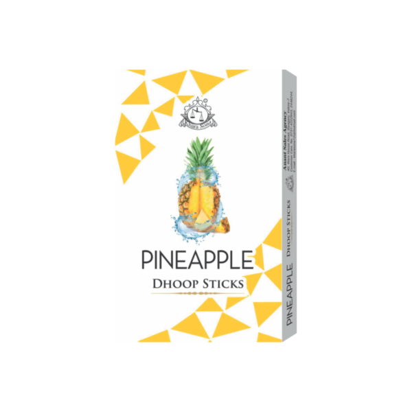 Pineapple Dhoop Sticks (10 Sticks)