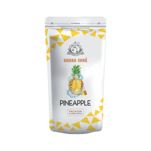 Pineapple Premium Incense Sticks (125 Gram)