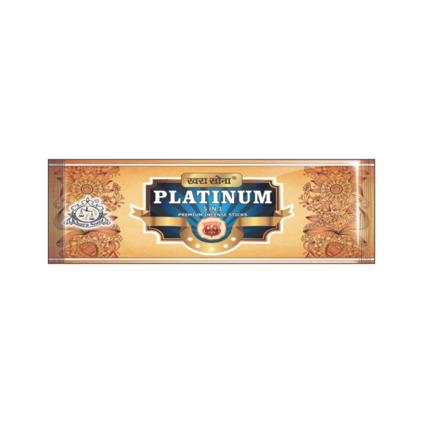 Platinum Premium Incense Sticks (80 Gram)