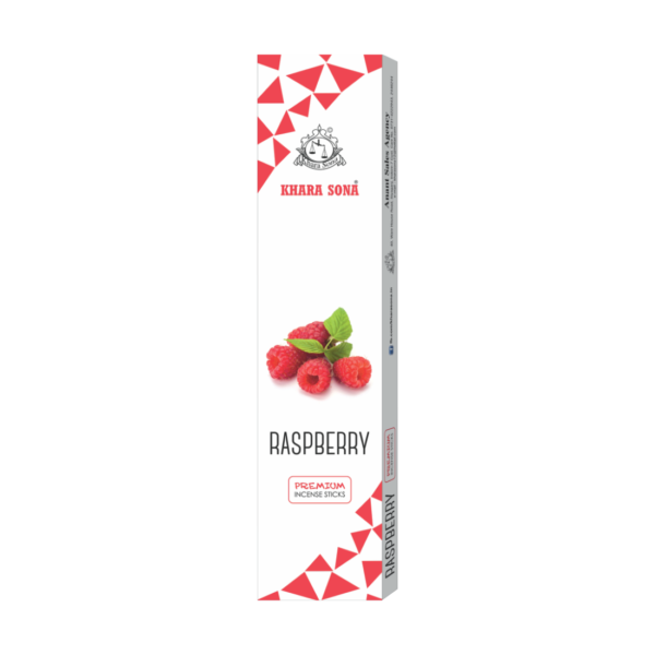 Raspberry Premium Incense Sticks (15 Gram)