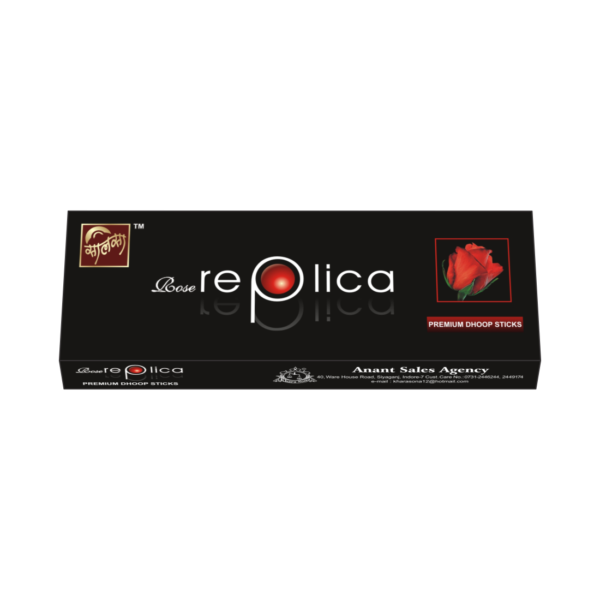 Salsa Rose Replica Premium Incense Sticks (80 Gram)