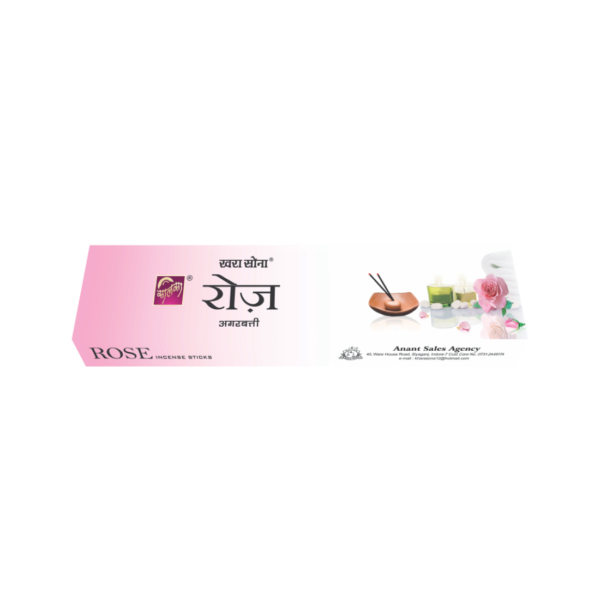 Roz Agarbatti (18 Gram)