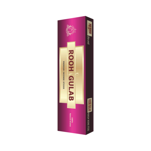 Rooh Gulab Premium Incense Sticks (50 Gram)
