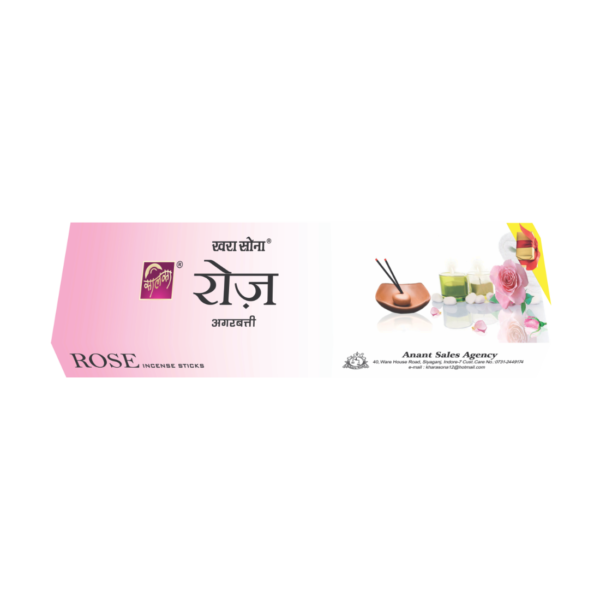 Salsa Roz Agarbatti (120 Gram)