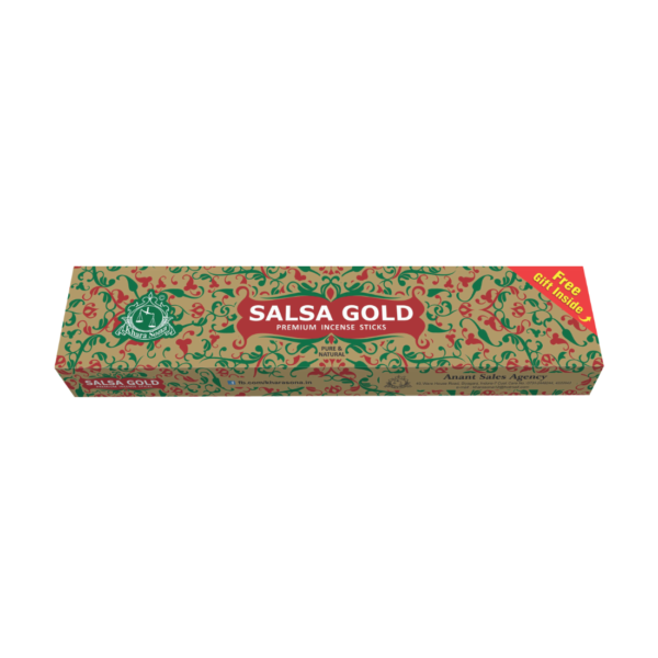 Salsa Gold Premium Incense Sticks (100 Gram)